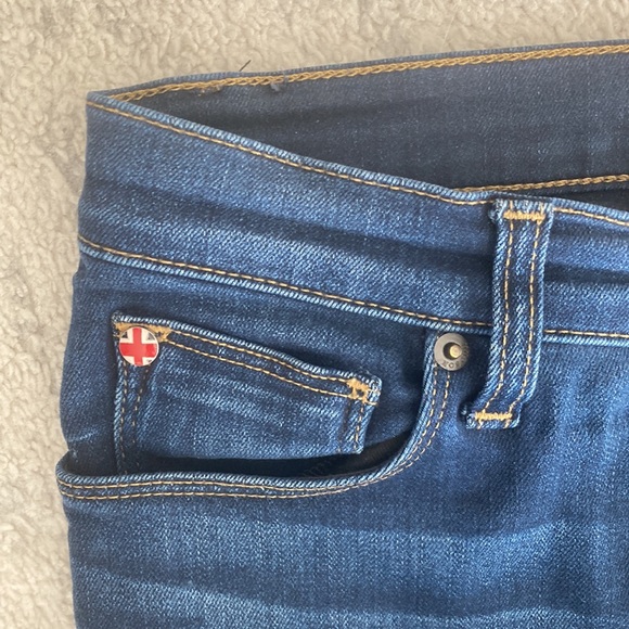 Hudson Barbara Super Skinny Ankle jeans - Picture 3 of 7